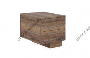 Тумба опорная 2 ящика Л/П JR201SX.H3154	 на Office-mebel.ru