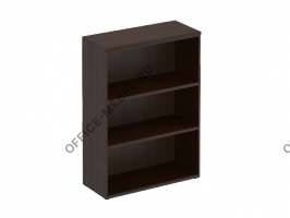 Стеллаж средний 2-створчатый с топом (без дверей) МК 760 ДА на Office-mebel.ru
