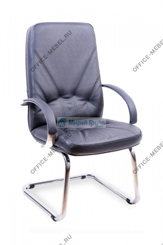 Кресло руководителя МЕНЕДЖЕР ХРОМ КОНФЕРЕНЦ  на Office-mebel.ru