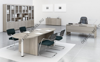 Grand - Кабинеты руководителя из материала ЛДСП из материала ЛДСП на Office-mebel.ru