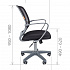 Офисное кресло CHAIRMAN 698 grey на Office-mebel.ru 9