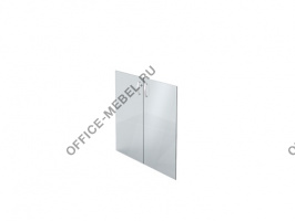 Комплект дверей стеклянных К-983 на Office-mebel.ru