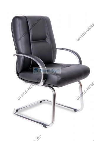 Кресло руководителя БОНН ХРОМ КОРОТКИЙ КОНФЕРЕНЦ на Office-mebel.ru