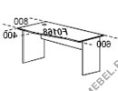 Стол рабочий фигурный (левый) Karstula F0169 на Office-mebel.ru