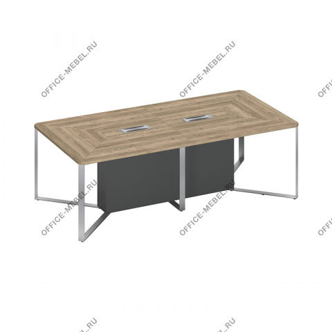 Стол для переговоров составной 2-секционный СП 104 на Office-mebel.ru