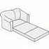 Мягкая мебель для офиса Диван двухместный раскладной 2Р на Office-mebel.ru 1