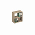 Стеллаж низкий 342 на Office-mebel.ru 1