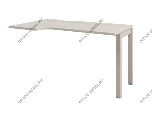 Бенч-система стол на металлокаркасе D-512 л/пр на Office-mebel.ru