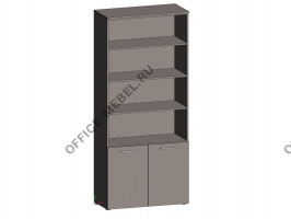 Стеллаж с малыми дверьми JNO939.U727 на Office-mebel.ru
