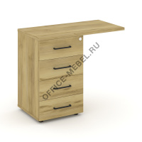 Тумба приставная CS.D-TP-2 на Office-mebel.ru