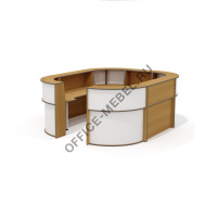 Стойка администратора А-80 + А-90 (x4) + А-140 (x2) + L-710 (х4) на Office-mebel.ru