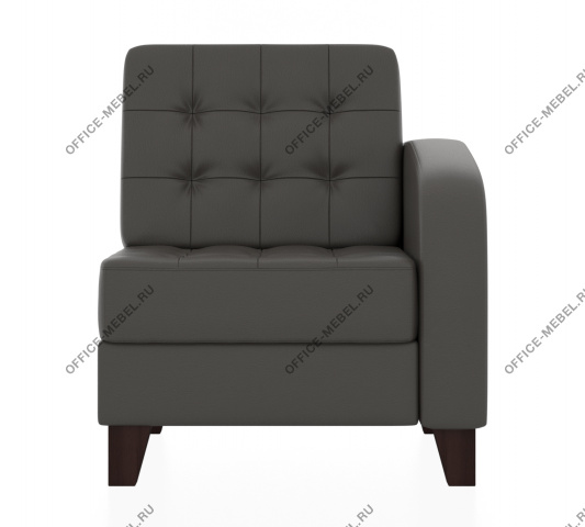 Мягкая мебель для офиса 1-м посадочное место Рольф Вуд на Office-mebel.ru