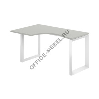 Стол эргономичный Л/П PR.231.WH.O59.WH.L на Office-mebel.ru