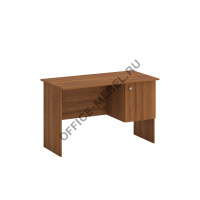 Стол однотумбовый с дверью С 11 на Office-mebel.ru