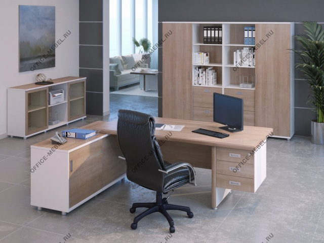 Мебель для кабинета Лорд на Office-mebel.ru