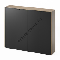 Шкаф д/бумаг+гардероб 103 603 ECL BL на Office-mebel.ru