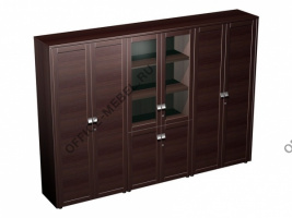 Шкаф комбинированный ПР 376 на Office-mebel.ru