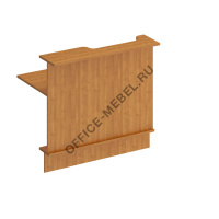 Модуль прямой с вырезом л/п ФР 803 на Office-mebel.ru