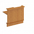 Модуль прямой с вырезом л/п ФР 803 на Office-mebel.ru 1