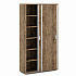 Шкаф закрытый купе V-77 на Office-mebel.ru 1