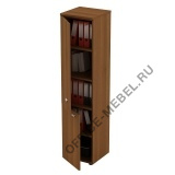 Шкаф для документов узкий закрытый 2-дверный 790 на Office-mebel.ru