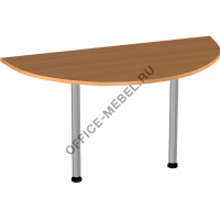 Приставка полукруглая (без опоры) Э-33.2 на Office-mebel.ru