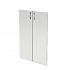 Комплект стеклянных дверей А-стл304 (к широкому шкафу А-304) на Office-mebel.ru 1