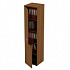 Шкаф для документов узкий закрытый 2-дверный 790 на Office-mebel.ru 1