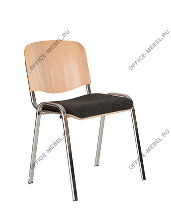 Стул ISO wood plus combi chrome на Office-mebel.ru
