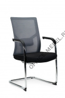 Сильвия black/gray CF на Office-mebel.ru