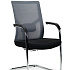 Офисное кресло Сильвия black/gray CF на Office-mebel.ru 1
