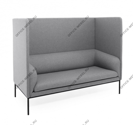 Мягкая мебель для офиса ЛИРО/LIRO Выс 2м диван, LIRO High 2 WM 160 на Office-mebel.ru