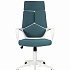 Офисное кресло Айкью (Белый Пластик) на Office-mebel.ru 5