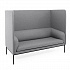 Мягкая мебель для офиса ЛИРО/LIRO Выс 2м диван, LIRO High 2 WM 160 на Office-mebel.ru 1