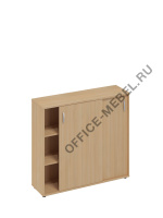 Шкаф-купе средний (для 2-х столов 60) А4 320 БП на Office-mebel.ru