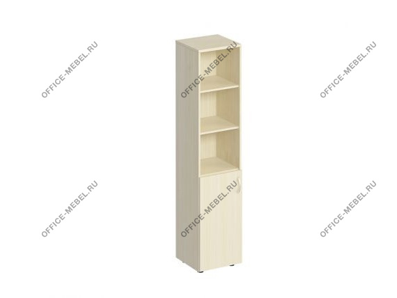 Шкаф для документов узкий полузакрытый К 380 на Office-mebel.ru