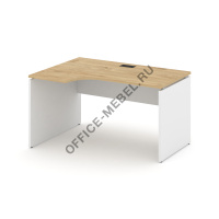 Стол рабочий эргономичный SN-D.SPA-001(L) на Office-mebel.ru
