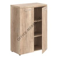 Шкаф средний с глухими дверями TMCZ 85.1 на Office-mebel.ru