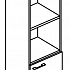 Шкаф для документов полузакрытый узкий (топ ДСП) МР 9481  на Office-mebel.ru 1