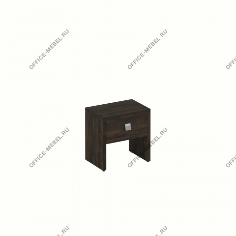 Тумба прикроватная на опорах с 1м ящиком МО 523 на Office-mebel.ru
