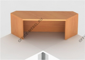Надстройка на стол угловая НМ42.0 на Office-mebel.ru