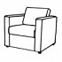 Мягкая мебель для офиса Кресло 1 на Office-mebel.ru 1