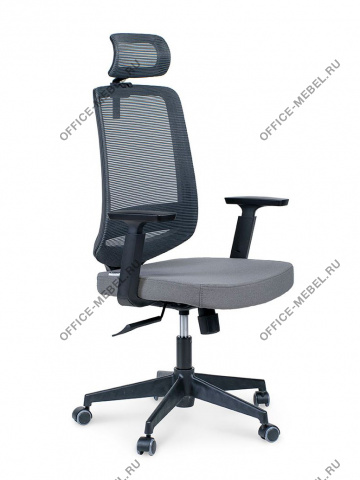 Офисное кресло Лондон офис black plastic на Office-mebel.ru