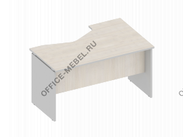 Стол эргономичный MDF141/MDF141 лев/прав на Office-mebel.ru