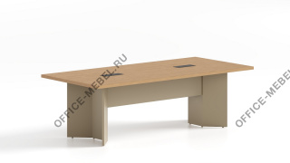 Стол переговоров 2400 AU2412/V29.U727 AU2412/V28.U999 на Office-mebel.ru