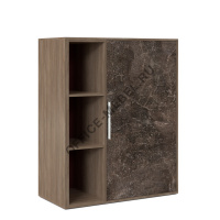 Шкаф средний с вертикальной нишей BTN36151042 на Office-mebel.ru