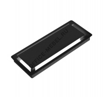 COVER LIGHT Лючок прямоуг. ЧЕРНЫЙ Т193186 на Office-mebel.ru