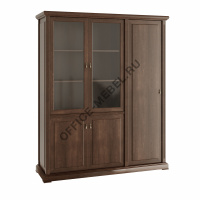 Шкаф для бумаг с одностворчатым гардеробом *штанга Композиция 7 на Office-mebel.ru