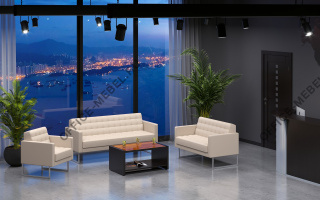 ВАРНА									 - Мягкая мебель для офиса из материала Эко-кожа из материала Эко-кожа на Office-mebel.ru