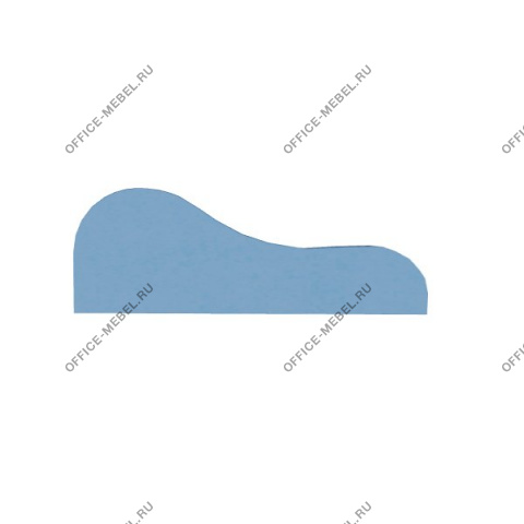 Полка настольная Э*-35.0 на Office-mebel.ru